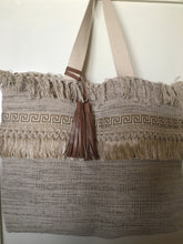 Beach Bag / Tote Bag - Natural