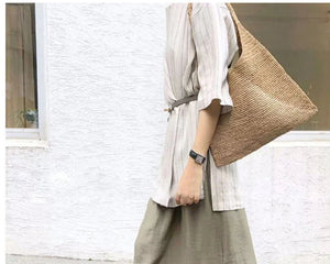 Raffia Bag